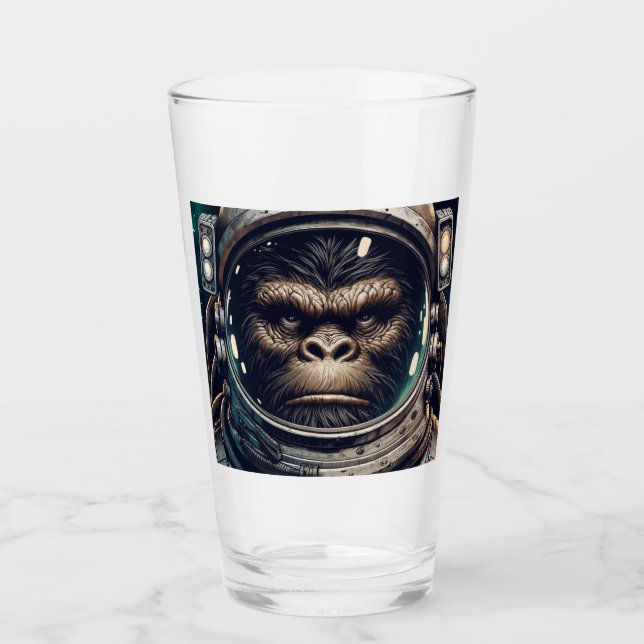 Bigfoot in Orbit - Legendary Fête Gear Glas (Vorderseite)