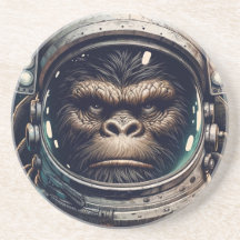 Bigfoot in Orbit Untersetzer - Legendärer Schutz