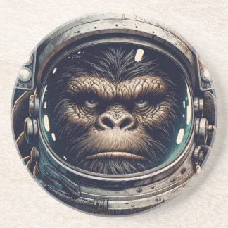 Bigfoot in Orbit Untersetzer - Legendärer Schutz