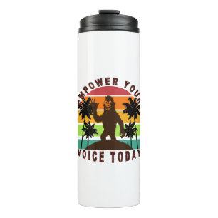 Bigfoot Inspiriert Vocal Confidence Boost! Thermosbecher