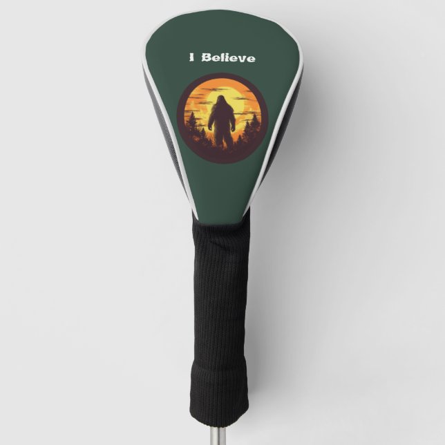 Bigfoot iPad Smart Cover Golf Headcover (Vorderseite)