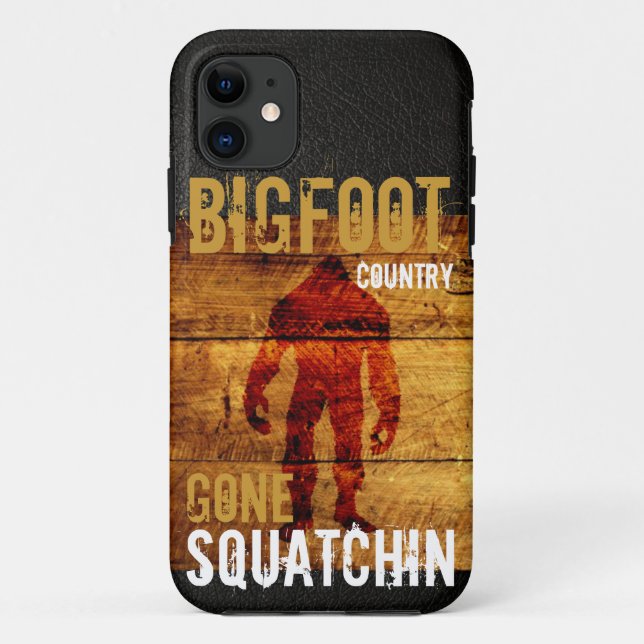 Bigfoot iPhone Case-Mate iPhone Hülle (Rückseite)