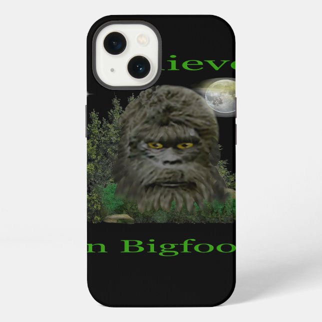 Bigfoot iPhone Hülle (Rückseite)