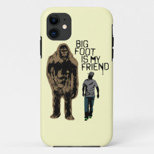 Bigfoot ist mein Freund iPhone 11 Hülle