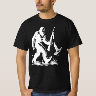 Bigfoot Jagd T-Shirt