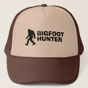 Bigfoot-Jäger-Fernlastfahrer-Hut Truckerkappe