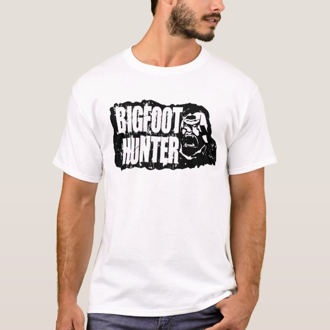 BIGFOOT-JÄGER T-Shirt (Vorderseite)
