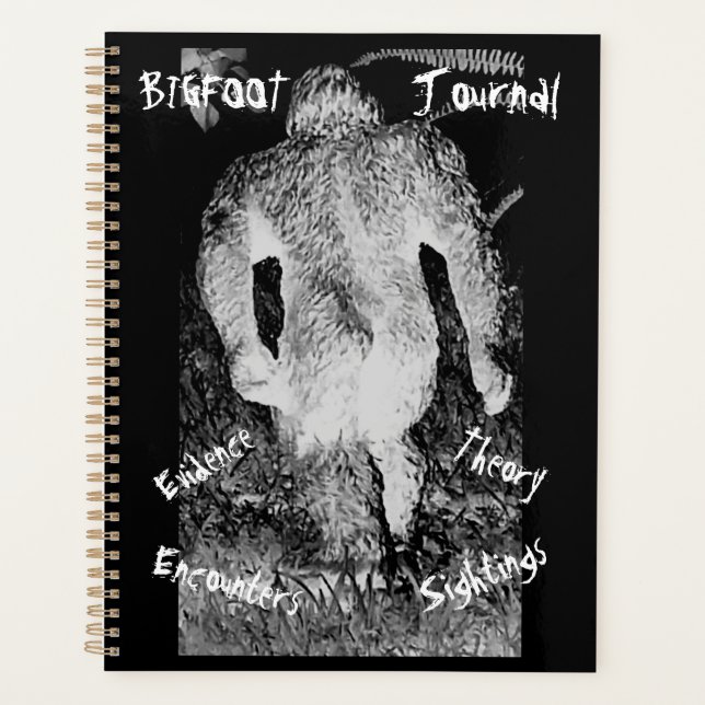 BIGFOOT JOURNAL PLANER (Vorderseite)