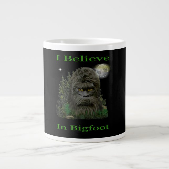 Bigfoot Jumbo-Tasse (Vorderseite)