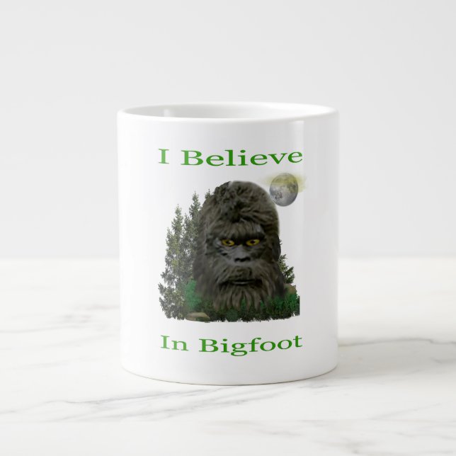 Bigfoot Jumbo-Tasse (Vorderseite)