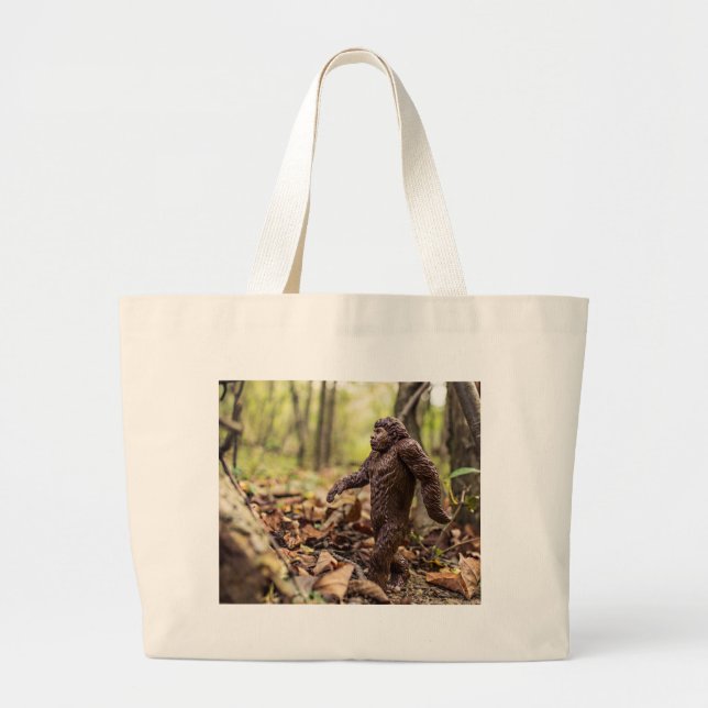 Bigfoot Jumbo Tote Bag Jumbo Stoffbeutel (Vorne)