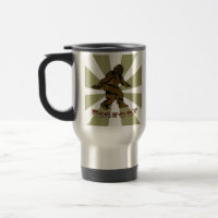 Bigfoot-Kaffee-Tasse