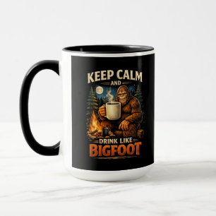 Bigfoot Kaffeetasse