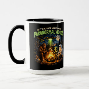 Bigfoot-Kaffeetasse Tasse