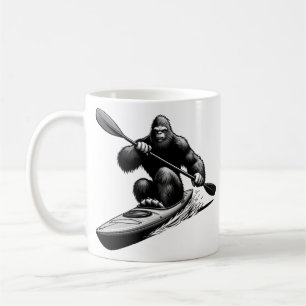 Bigfoot-Kajak Kaffeetasse