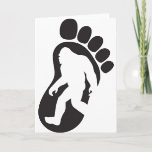 Bigfoot Karte