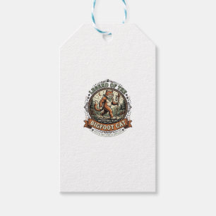 Bigfoot Katze Bigfoot Sasquatch Katze Vintage Vekt Geschenkanhänger