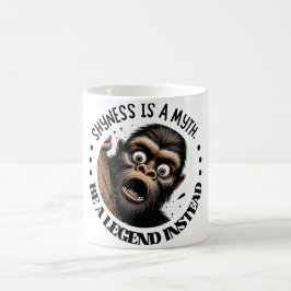 Bigfoot: Keine Schüchternheit mehr Kaffeetasse