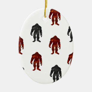 Bigfoot Keramikornament