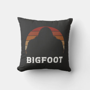 Bigfoot Kissen