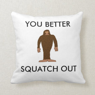 Bigfoot-Kissen Kissen