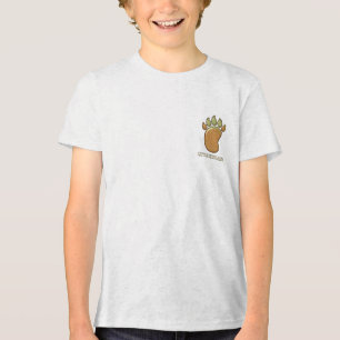 Bigfoot - Kleiner Entdecker - Kinder & Kleinkind Tri-Blend Shirt