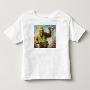 Bigfoot Kleinkind T-shirt