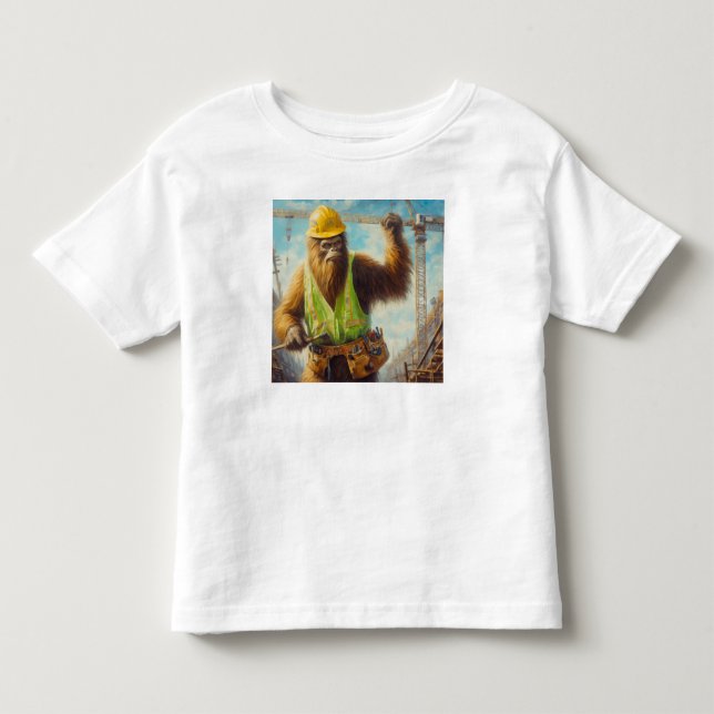 Bigfoot Kleinkind T-shirt (Vorderseite)