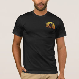 Bigfoot Lacrosse Retro T - Shirt