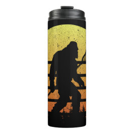 Bigfoot Lacrosse Retro Thermosbecher