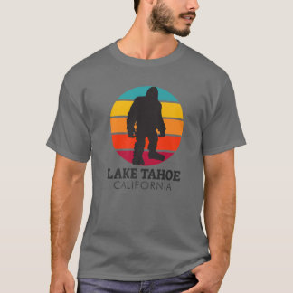 Bigfoot Lake Tahoe California Sasquatch T-Shirt