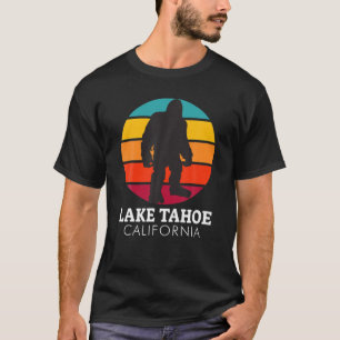 Bigfoot Lake Tahoe California Sasquatch T-Shirt