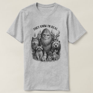 Bigfoot-Land T-Shirt