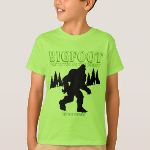 Bigfoot Landschützer des Waldes T-Shirt