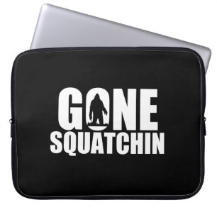 Bigfoot-Laptop-Schnürsenkel Laptopschutzhülle