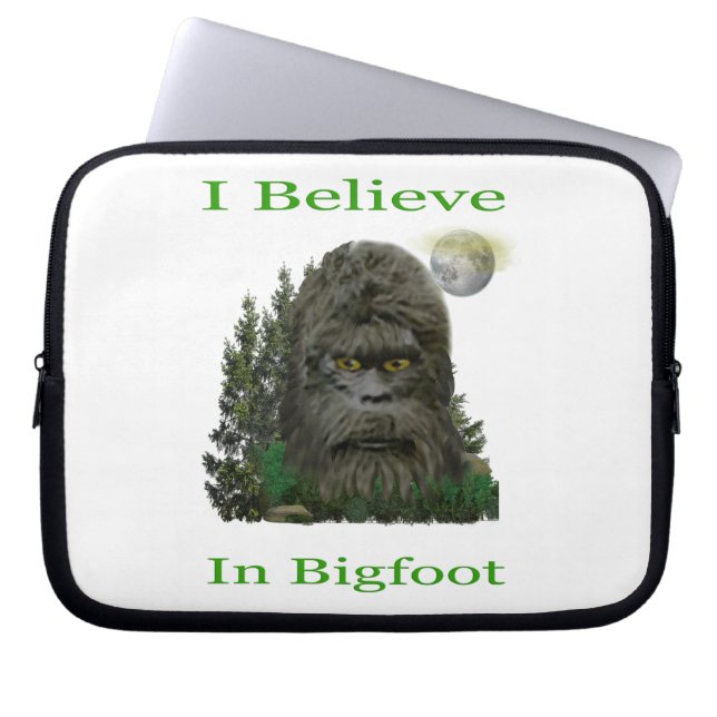 Bigfoot Laptopschutzhülle (Vorderseite)