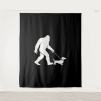 Bigfoot laufender Dachshund Lustiger Wiener Dog Da
