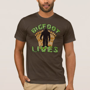 Bigfoot-Leben T-Shirt