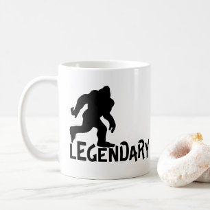 Bigfoot Legendary Kaffeetasse