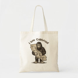 Bigfoot-Liebe-Tote Tragetasche