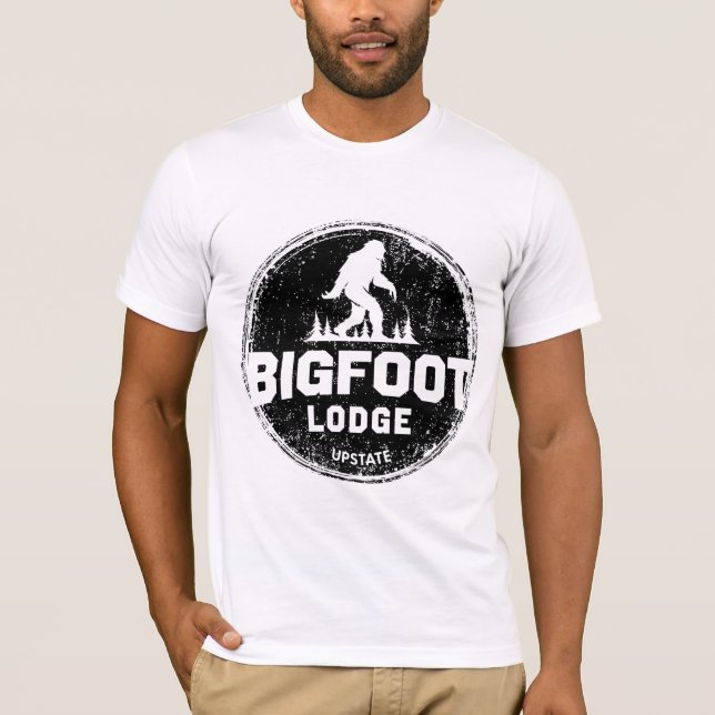 BigFoot Lodge T - Shirt (Vorderseite)