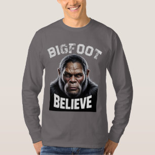 Bigfoot Long Sleeve T - Shirt für Männer