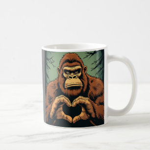BIGFOOT LOVE Klassischer Becher, 11 oz Kaffeetasse