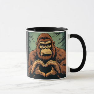 BIGFOOT LOVE Klassischer Becher, 330 ml Tasse