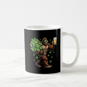 Bigfoot Lucky Clover & Brew Tasse Lustiger Sasquat