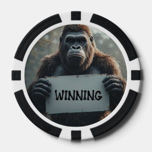 BIGFOOT LUSTIG  POKERCHIPS