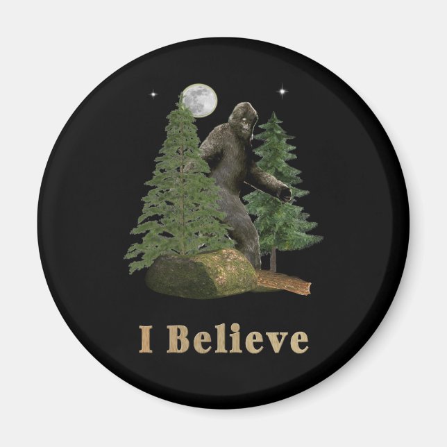 Bigfoot Magnet (Vorne)