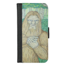 Bigfoot-Meme-Parodie-Handyhülle