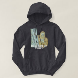 Bigfoot-Meme-Parodie Hoodie