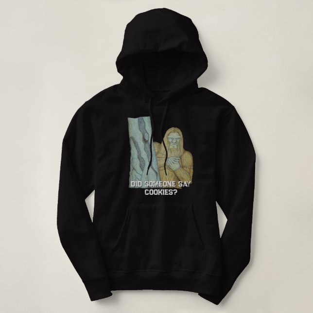 Bigfoot-Meme-Parodie Hoodie (Design vorne)